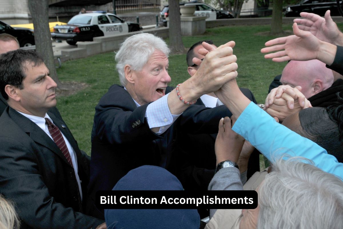 Bill Clinton Accomplishments