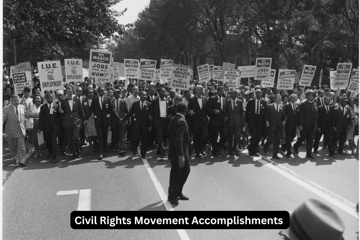 Civil Rights Movement Accomplishments