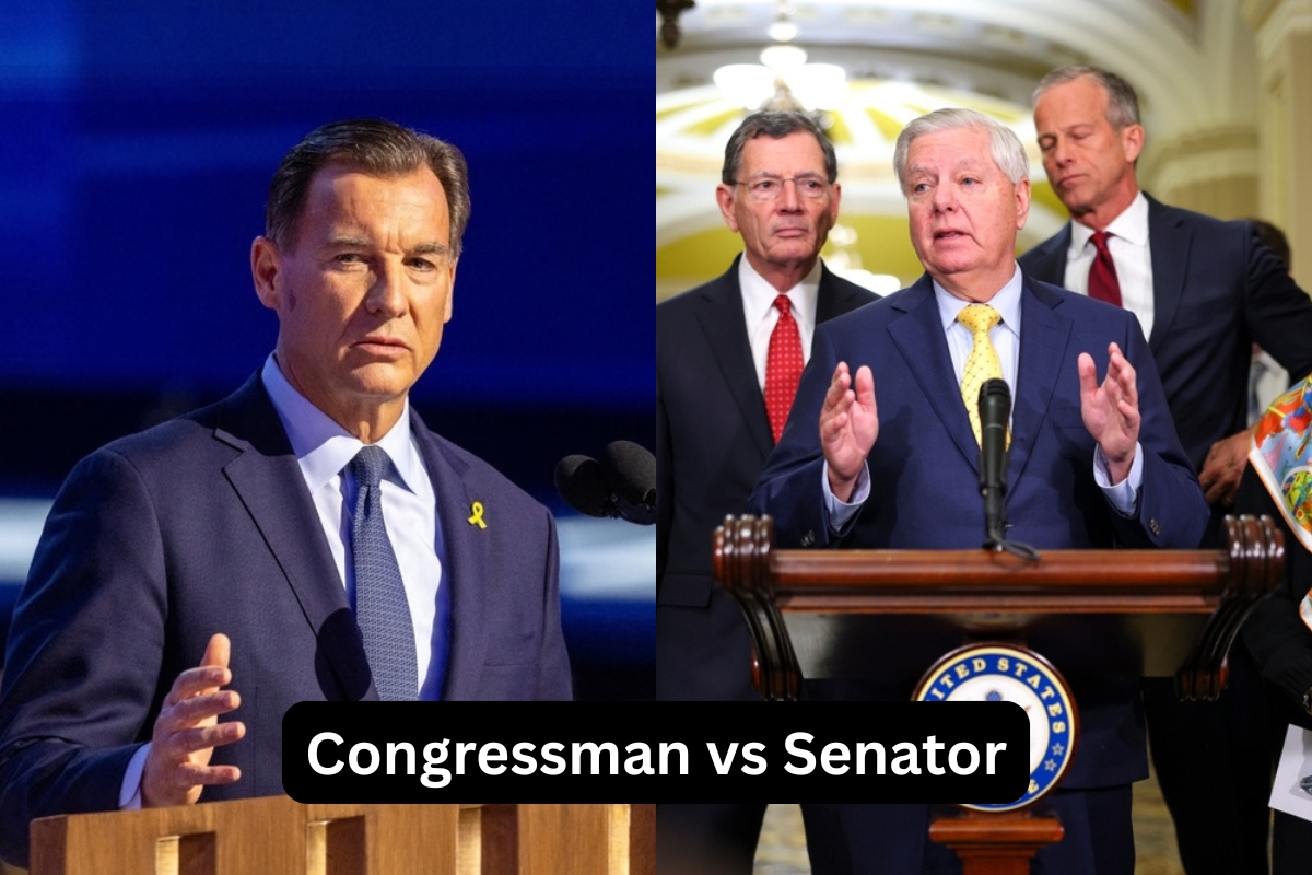 Congressman vs Senator