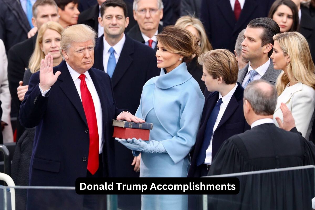 Donald Trump Accomplishments