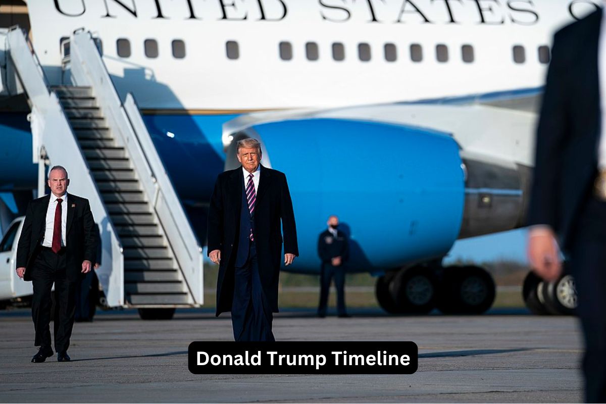 Donald Trump Timeline