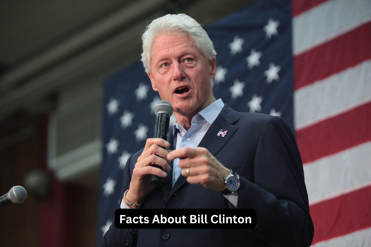 Facts About Bill Clinton