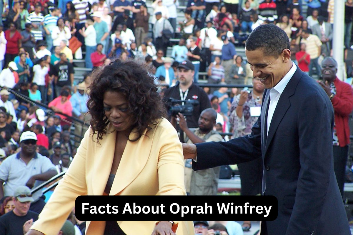 Facts About Oprah Winfrey