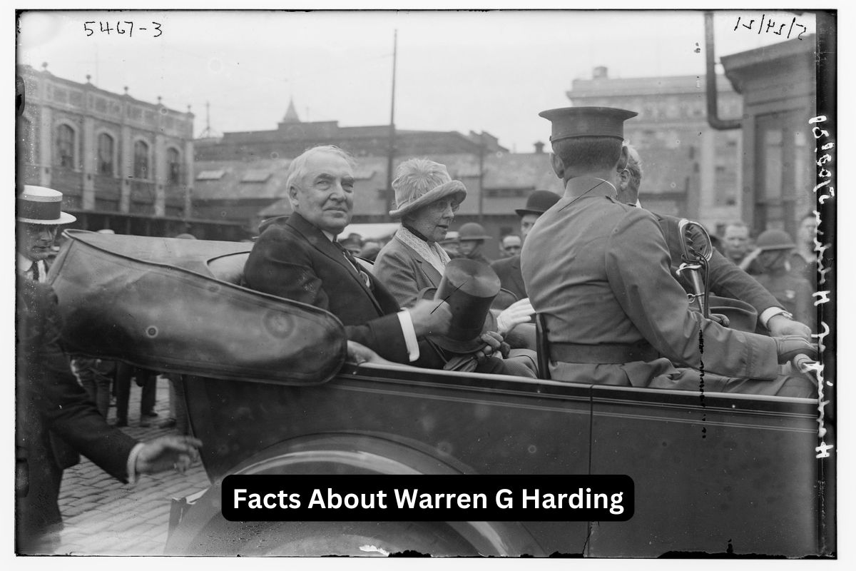 Facts About Warren G Harding