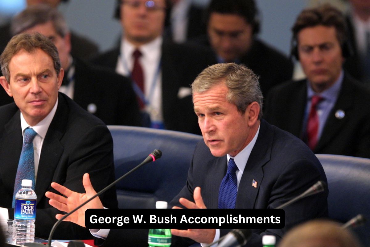 George W. Bush Accomplishments