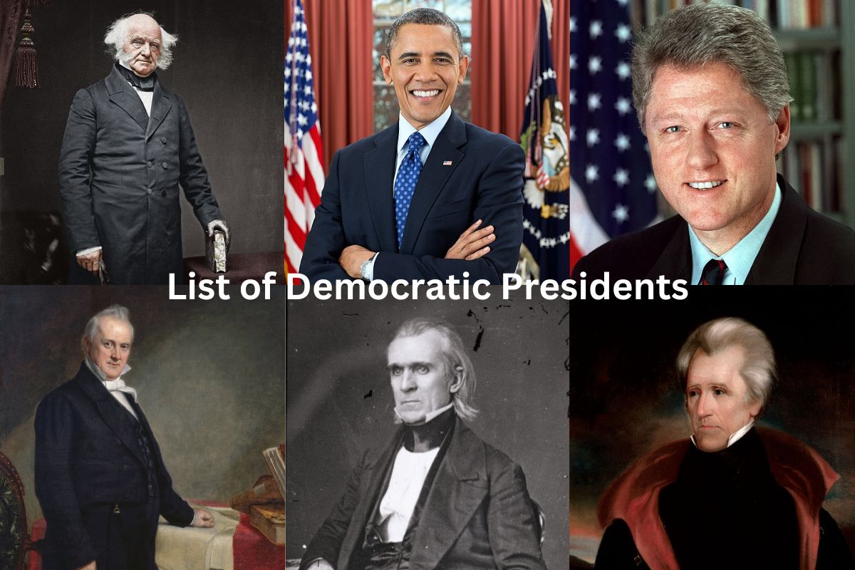 List of Democratic Presidents