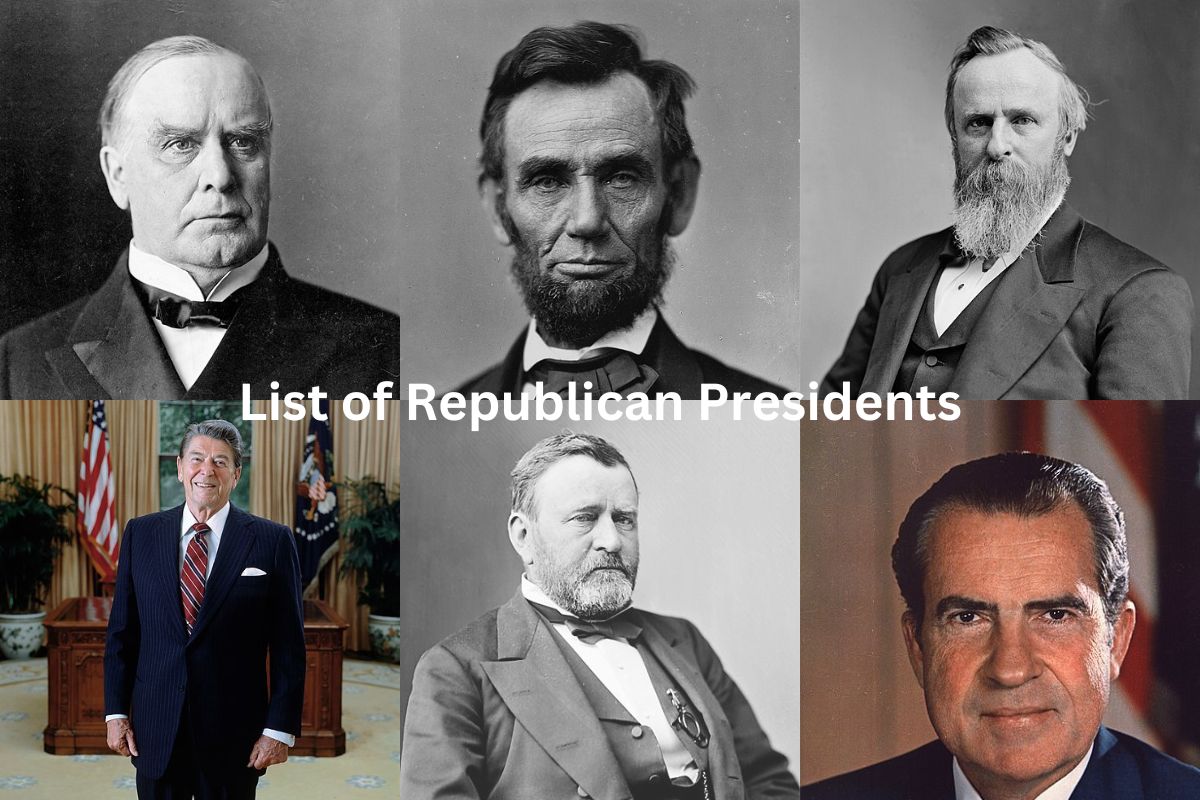 List of Republican Presidents