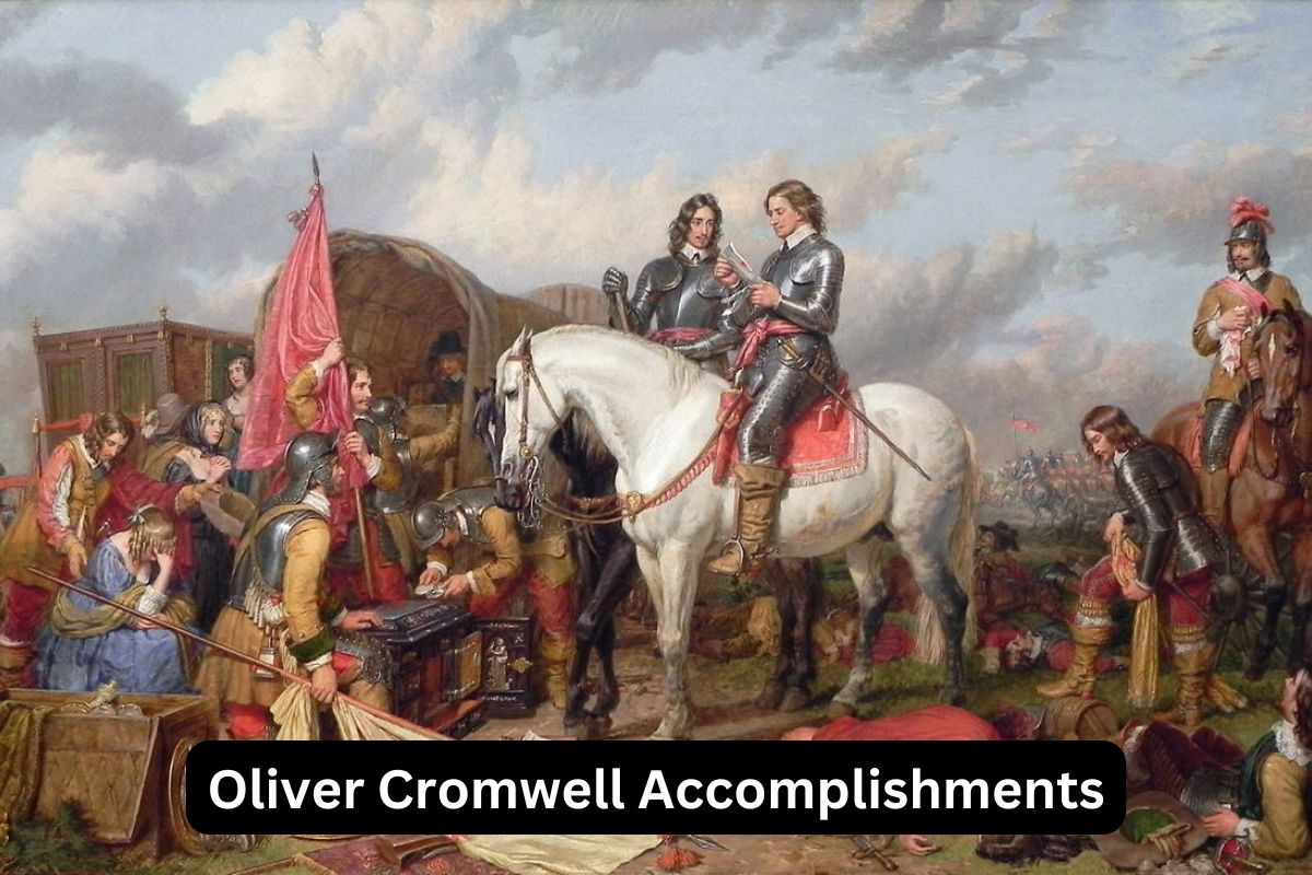 Oliver Cromwell Accomplishments