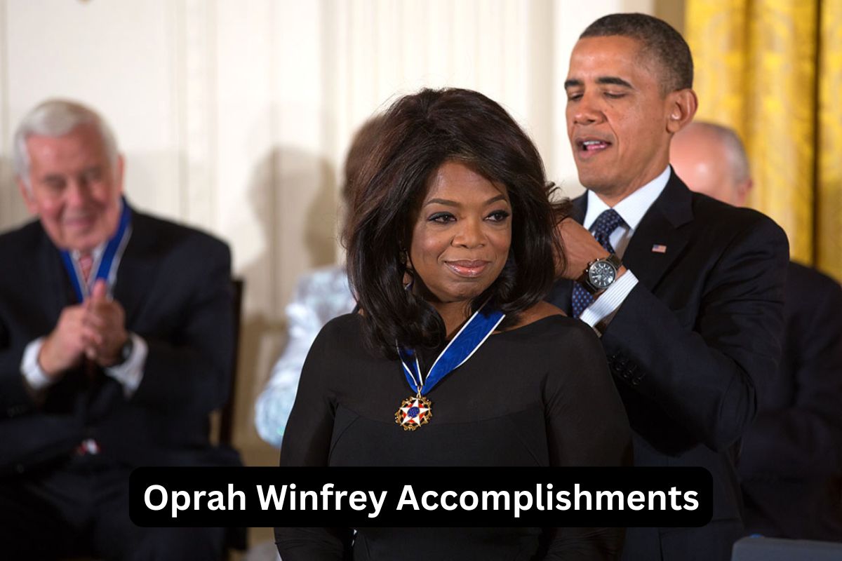 Oprah Winfrey Accomplishments