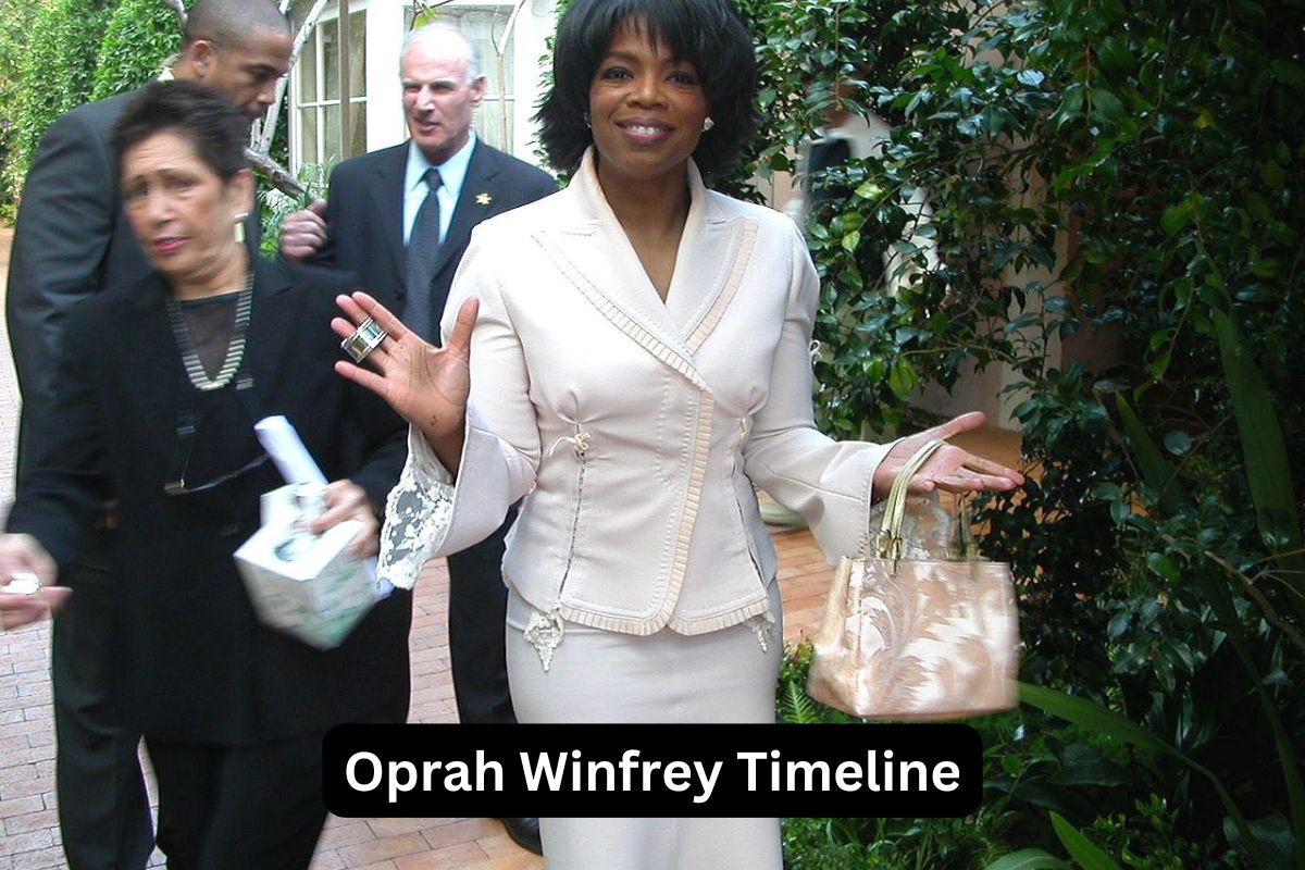 Oprah Winfrey Timeline
