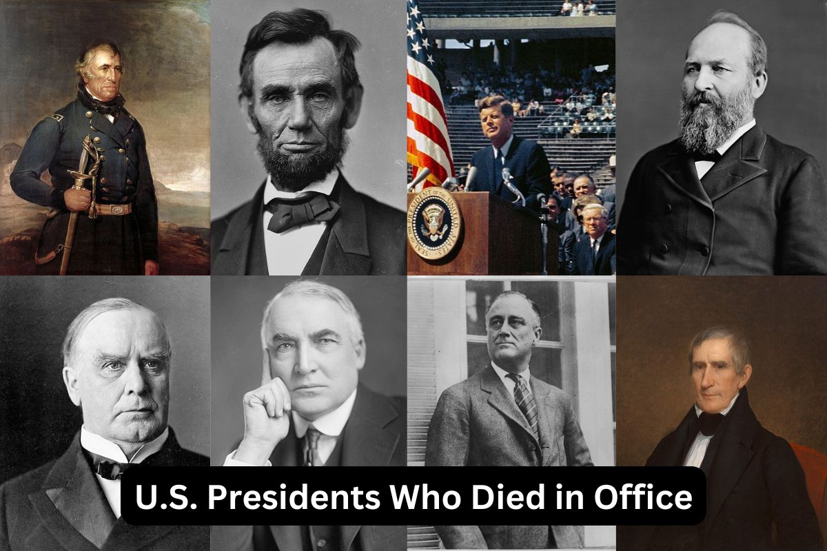 Presidents Who Died in Office