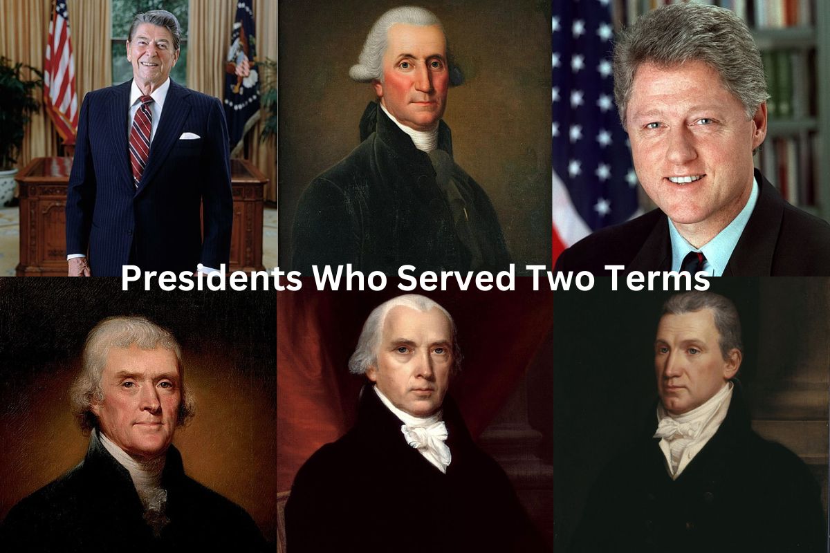 Presidents Who Served Two Terms
