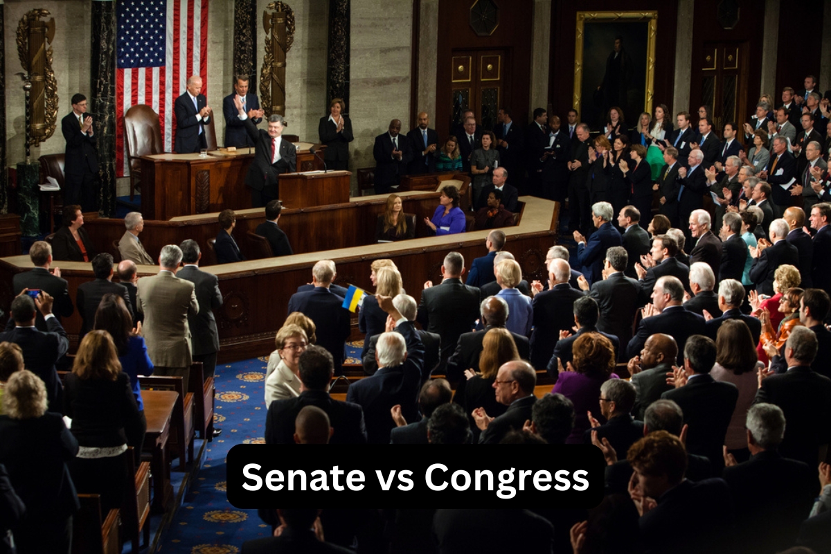 Senate vs Congress