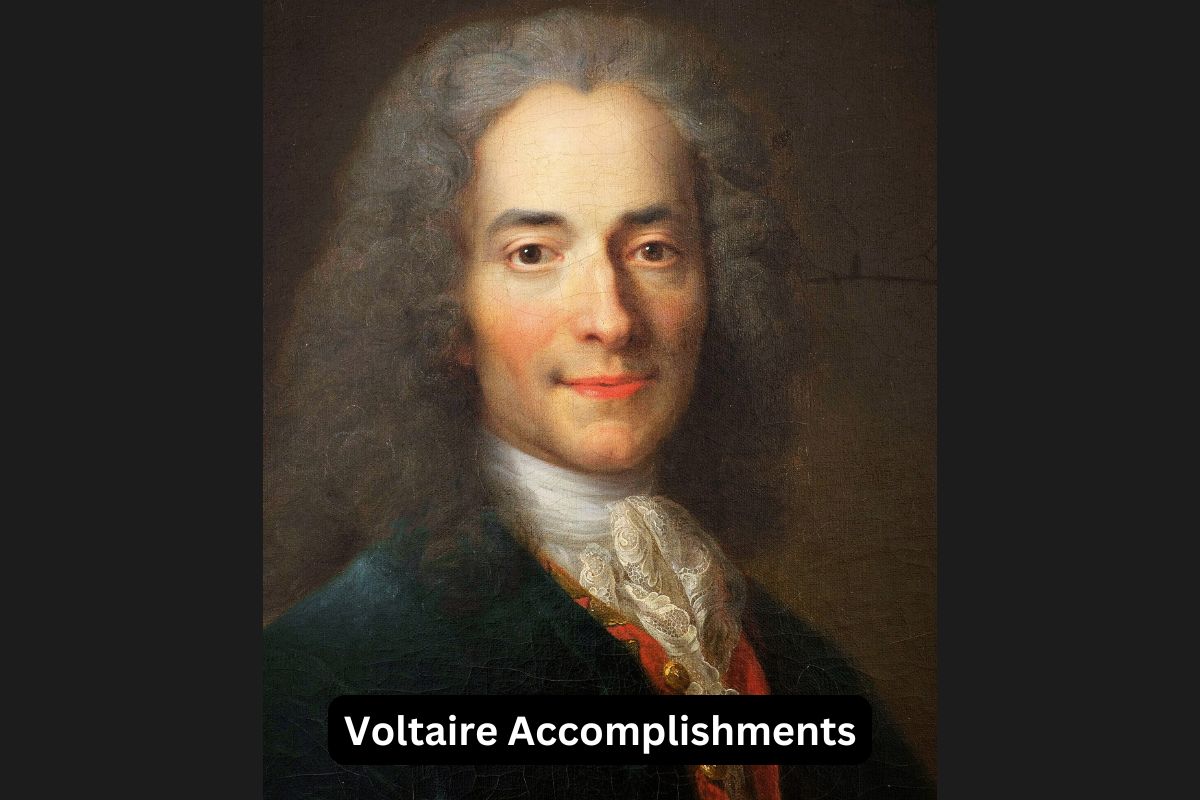 Voltaire Accomplishments