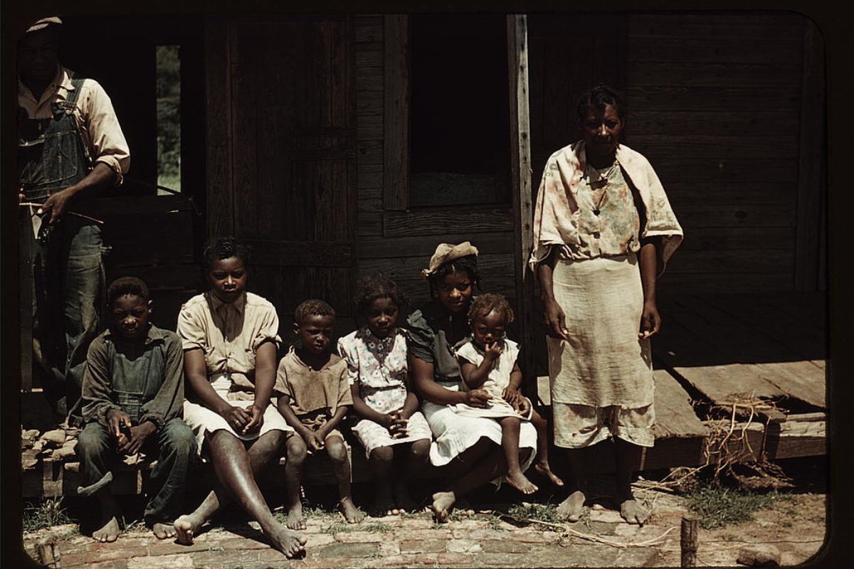 African American History Timeline