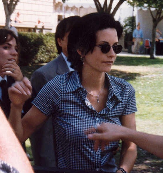 Courtney Cox