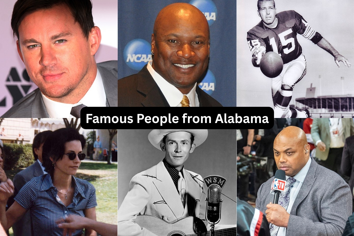Famous People from Alabama