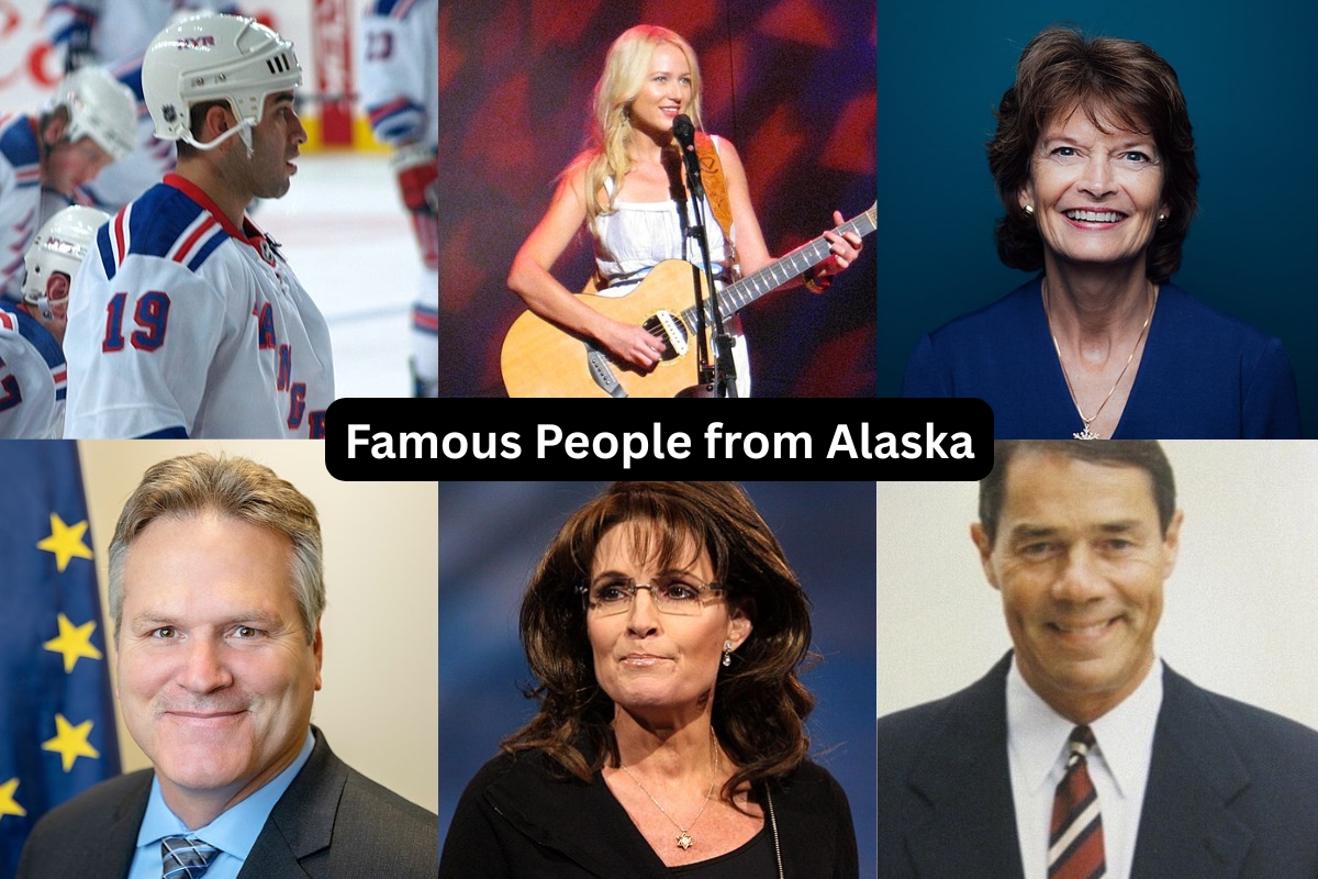 Famous People from Alaska