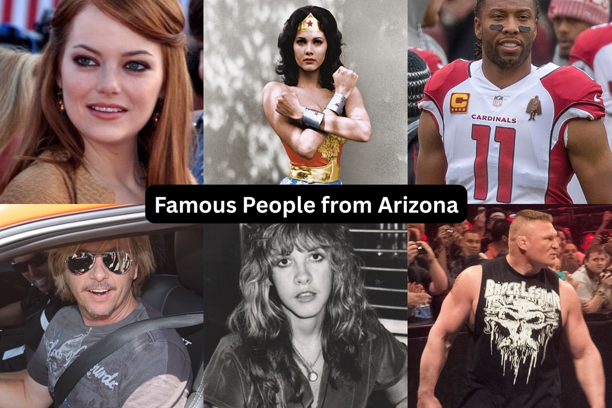 Famous People from Arizona